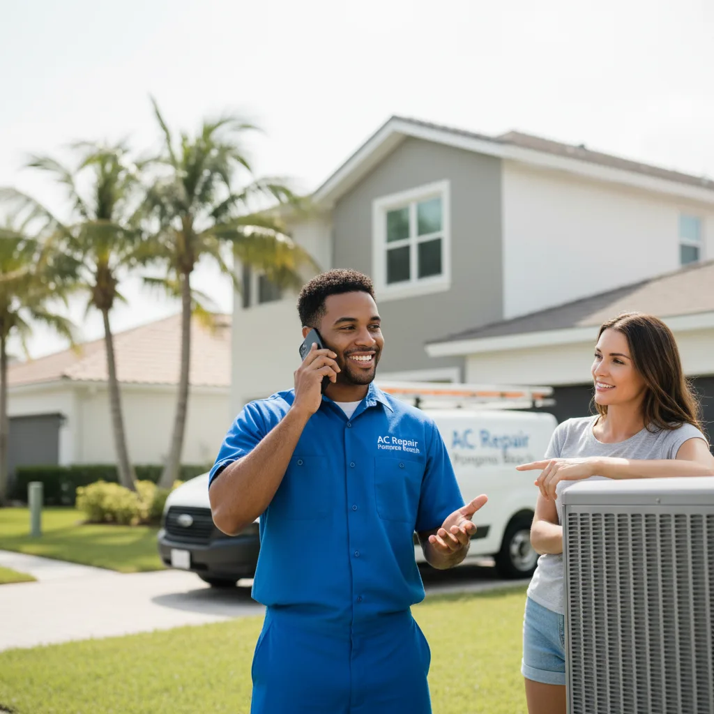 AC Repair Pompano Beach customer support in Thornville