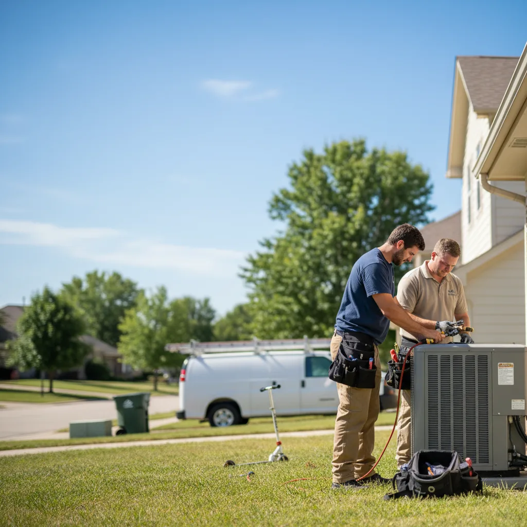 AC Repair in Thornville